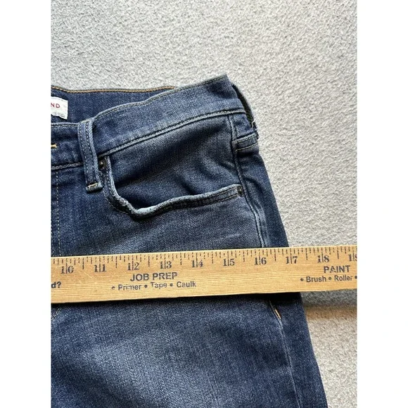 Lucky Brand Jeans Womens 4/27R Blue Sweet Mid Rise Straight Denim Pants Casual - Picture 7 of 15